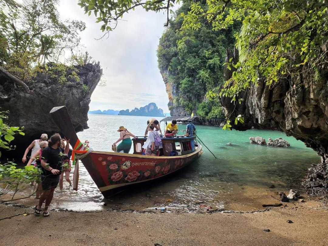 Krabi Bamboo Kingdom At Aoluek Paradise Ao Luk Exterior photo