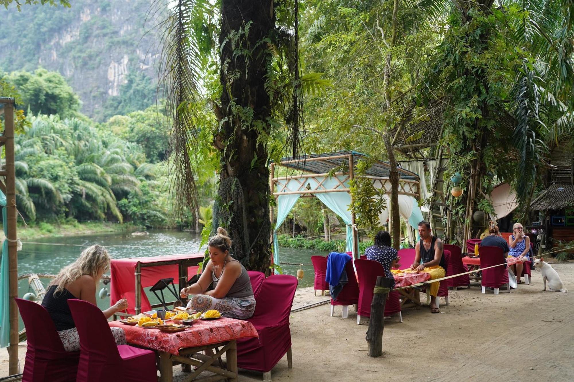 Krabi Bamboo Kingdom At Aoluek Paradise Ao Luk Exterior photo